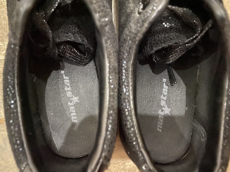 Ниски черни  кецове Mat Star