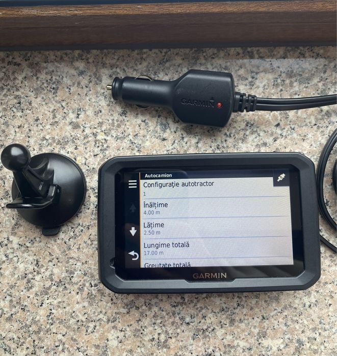 Gps Garmin DEZL 570 Tir-Camion