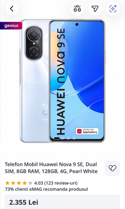 Huawei Nova 9 SE
