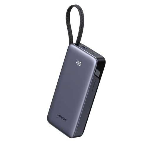 Външна батерия UGREEN Nexode 20000mAh 45W