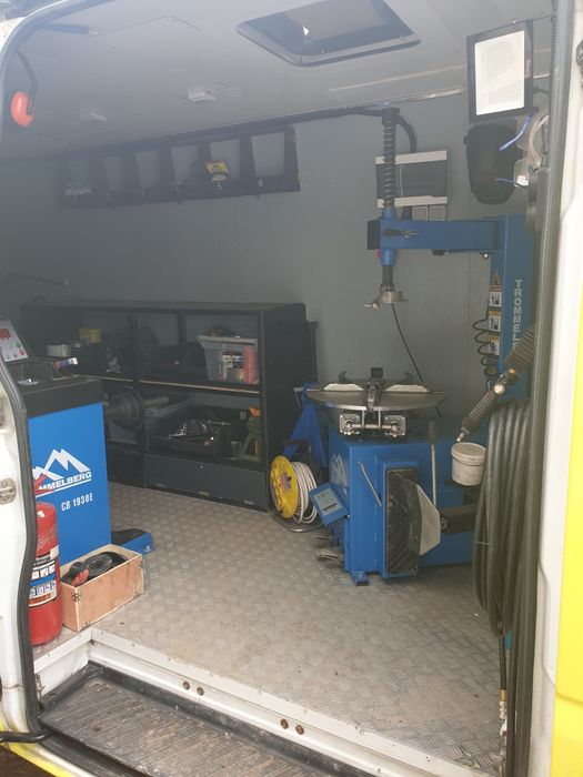 Мобильный шиномонтаж!