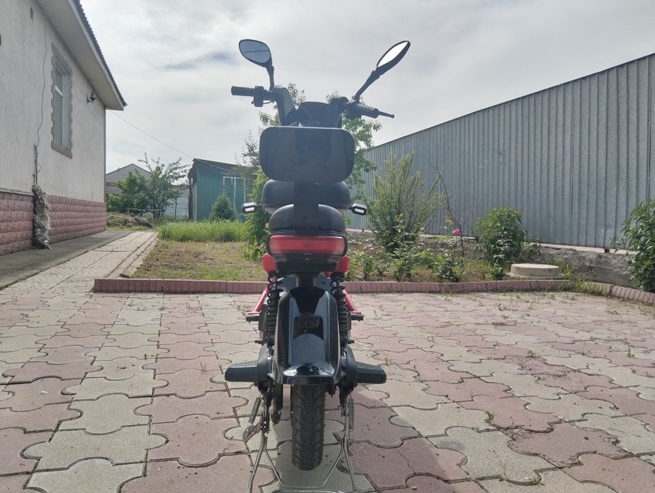 Продаю электроскутер, Самурай