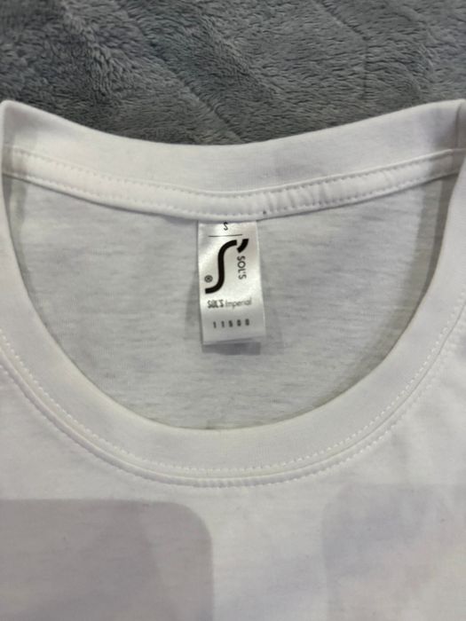 Tricou alb bărbați - nou nepurtat