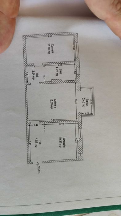 Apartament de vanzare 2 camere Timisoara