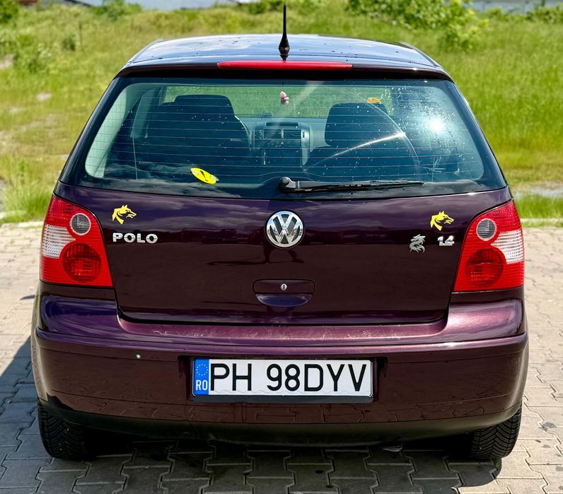 Vw Polo 2002 proprietar glovo foodpanda