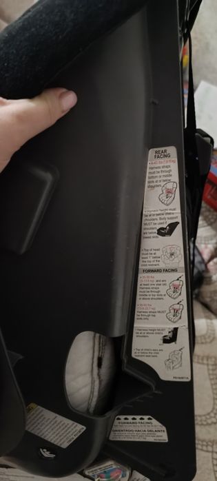 Детское автокресло Graco