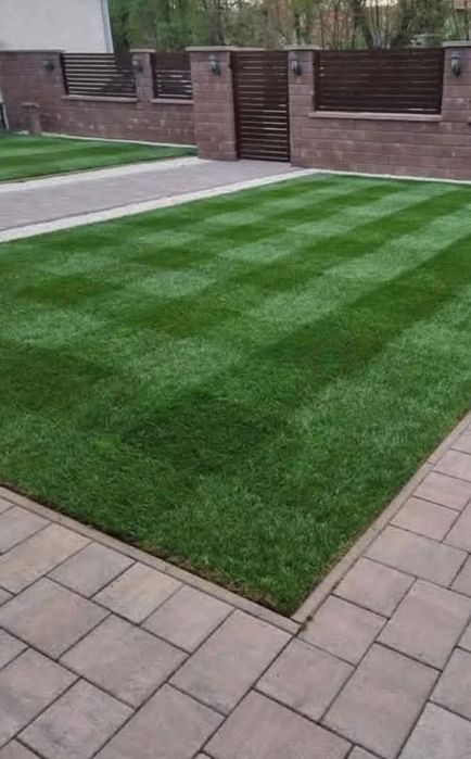 Gazon Rulou și sistem de irigatii