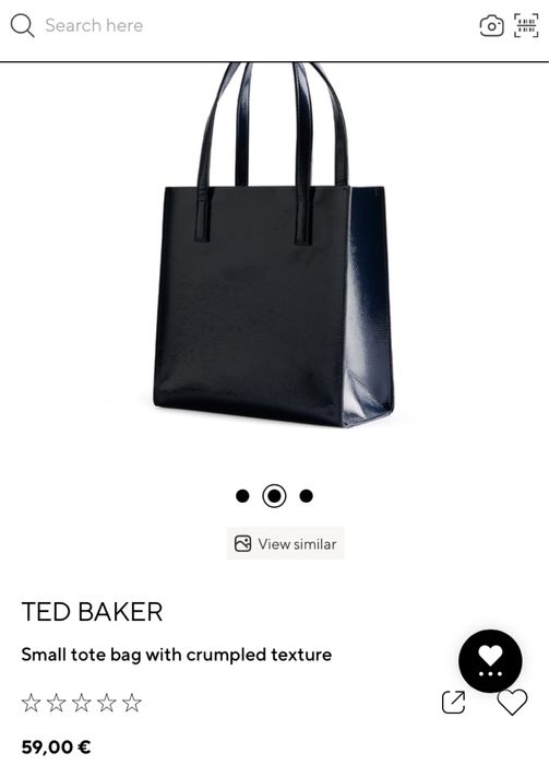 Дамска чанта Ted Baker