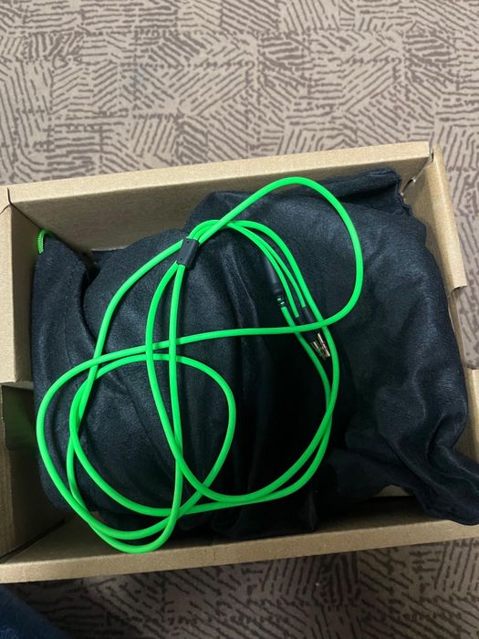 Наушники Razer Blackshark V2 X черные