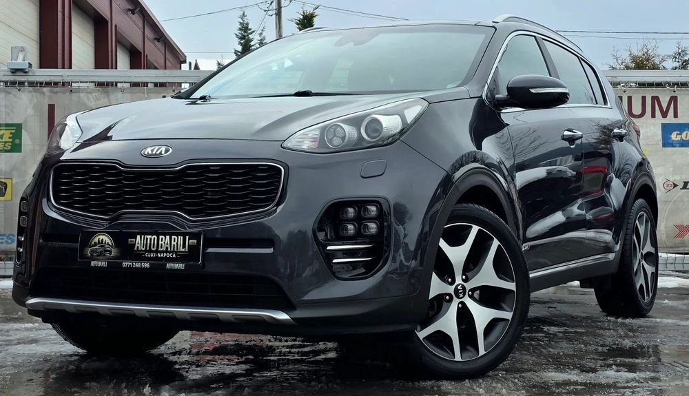 Kia Sportage Kia Sportage 2.0 CRDi GT Line 4WD