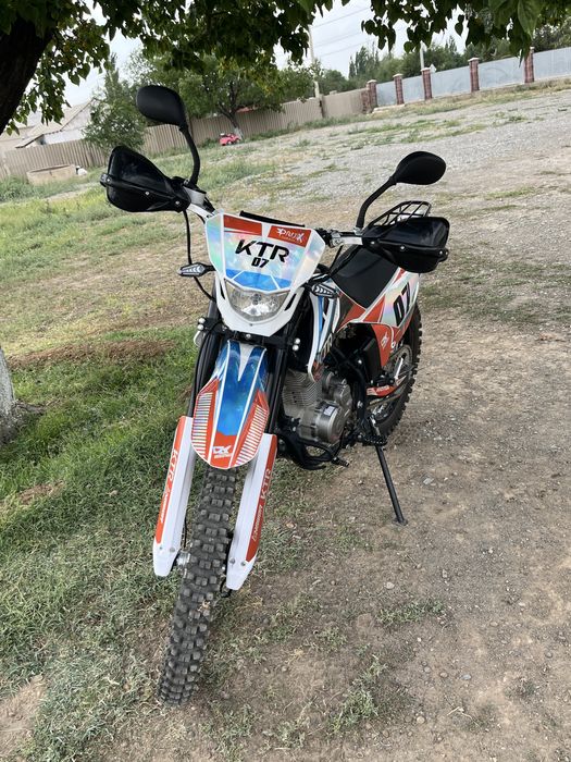 Эндуро КТР 250 куб