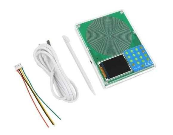 1000mA Батерия DDS Генератор на Шуман 7.83Hz 1.8" LCD 0.001Hz~200KHz