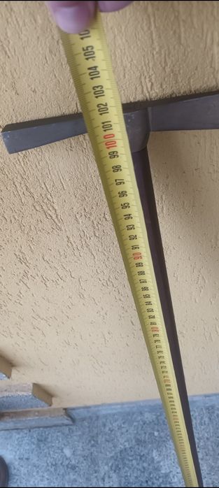 Baston din lemn cu mâner din Bronz