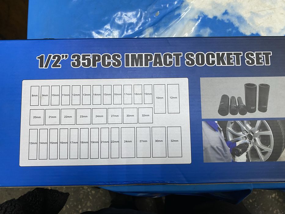 Набор ударных головок