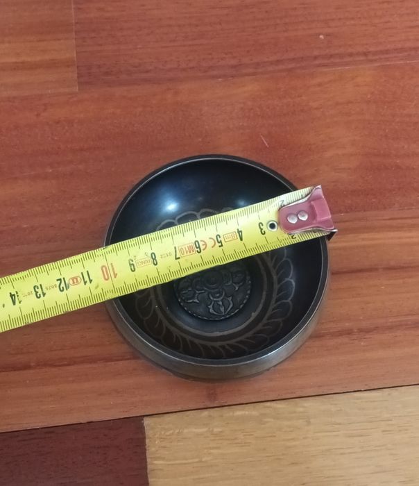 Bol Tibetan Cântător, realizat din Bronz