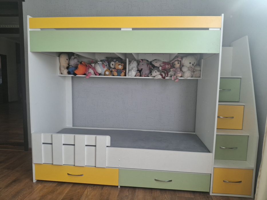 Балаларға арналған керемет төсек