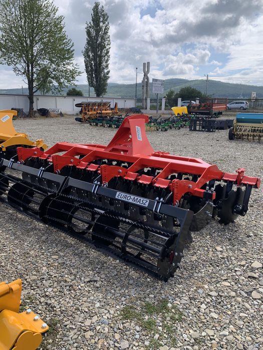 Teradisc Strumyk 2,2 m.Plug. Combinator. Scarificator . Freza