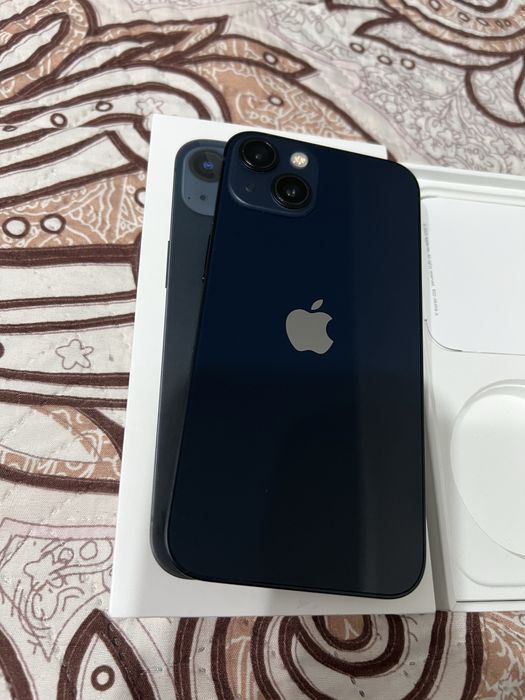 Продам iPhone 13 128 гб 100% айфон 13