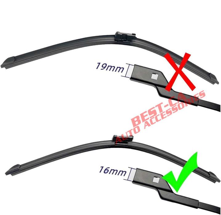 Set 2 stergatoare parbriz Oe pentru Volkswagen Arteon 2017-2024