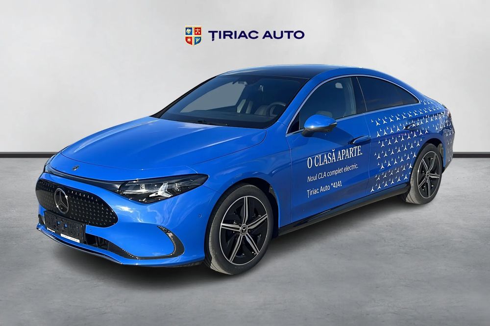 Mercedes-Benz CLA Trapa Panoramica // Cruise control adaptiv // MULTIBEAM LED