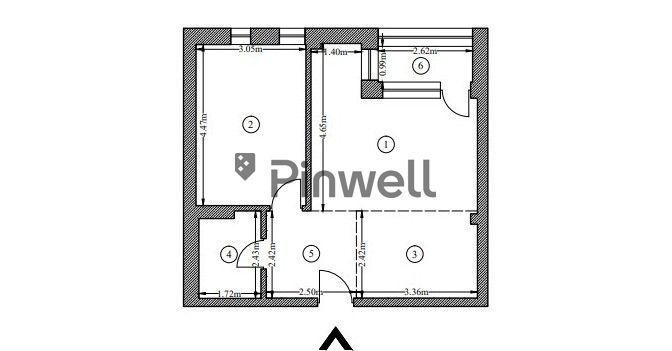 Apartament 2 camere I metrou I Timpuri Noi