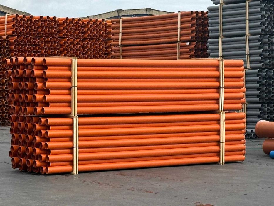 Teava PVC SN2 110x 2.2 mm