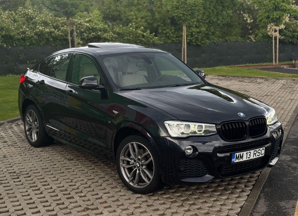 BMW X4 BMW X4 F26 M Pachet 2.0d XDrive