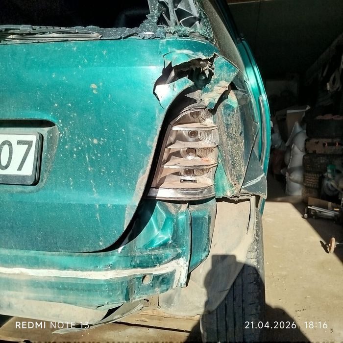 Авто на разбор, на ходу после дтп