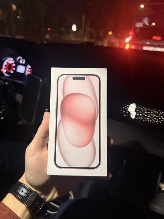 Iphone 15 256GB pink
