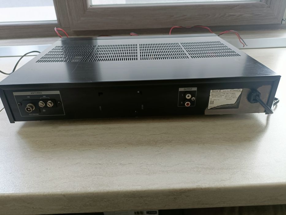 Sony ST S 444 ES II, radio tuner AM/FM  din seria Esprit