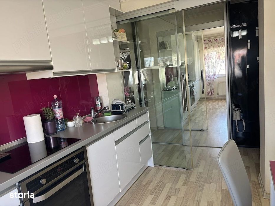 Apartament cu 2 camere, 58 mp, et. 4 din 4, Str. Ambudului, Carpati 2.