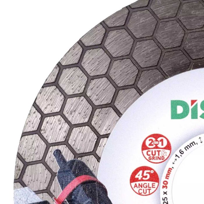 Диамантен диск Distar 1A1R EDGE DRY PRO