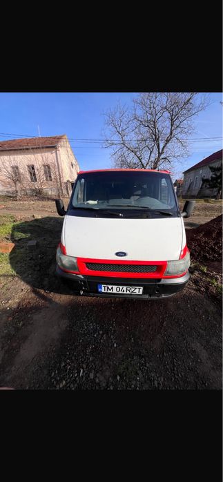 Vând dubă transit