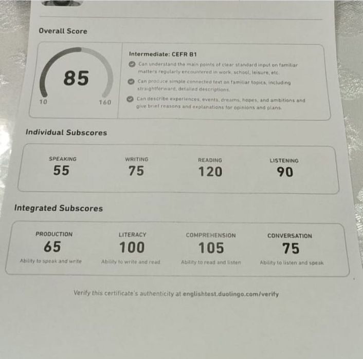 Duolingo (помощь при сдаче)