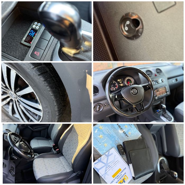 Volkswagen Caddy 1.6 DSG Automat 2013 Frigorific Clima Highline Top