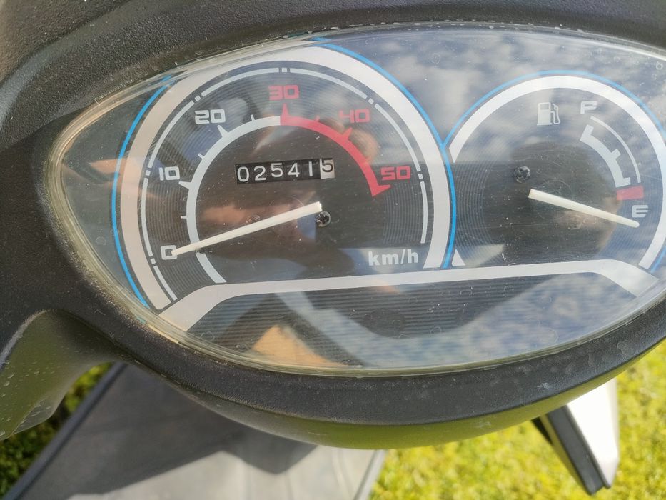 Скутер/мопед 125 куб.