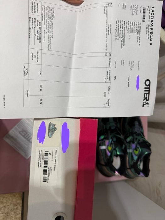 Vand adidasi Epica marimea 39