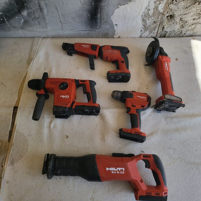 Scule Hilti Nuron