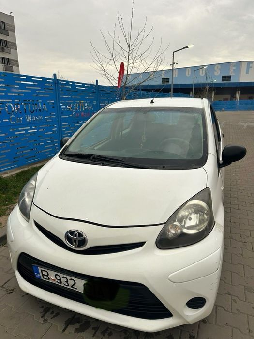 Toyota Aygo 2012, 167.000km, benzina, 998cm3, 68CP