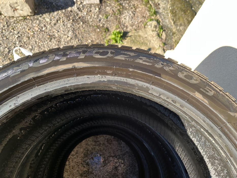 Гими Pirelli winter sottozero 3 245/40/18