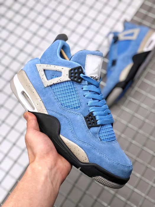jordan 4 university blue