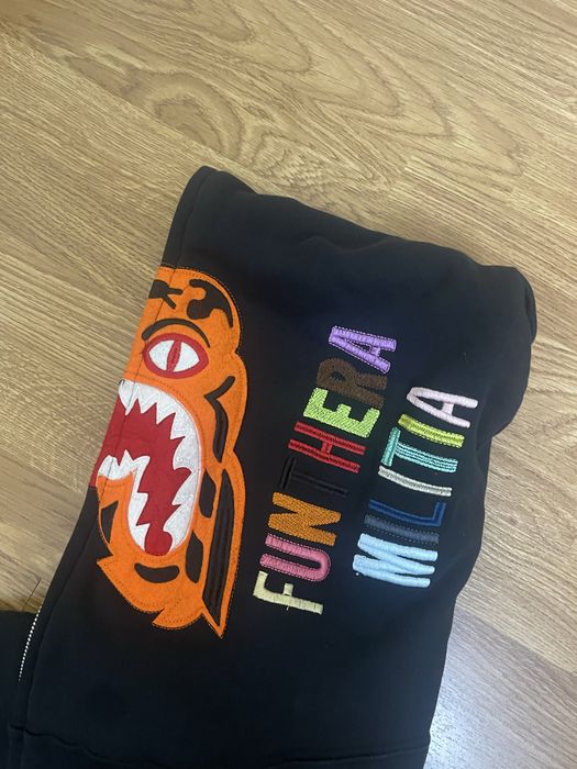 Новая кофта bape tiger