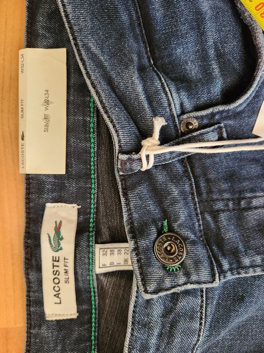 Blugi de barbat lungi lacoste