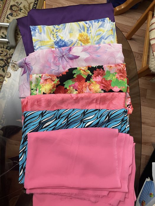 Продам ткани (отрезы)