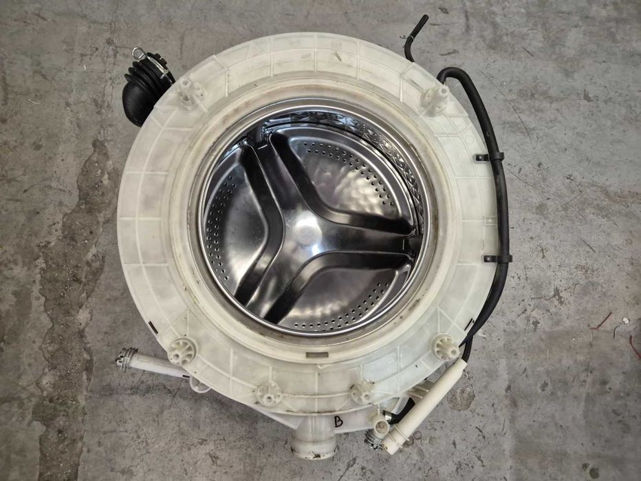Cuva completa masina de spalat Samsung WF70F5E0W2W ( DC97-23358A DC61-03453A DC97-17334A ), stare buna / R11