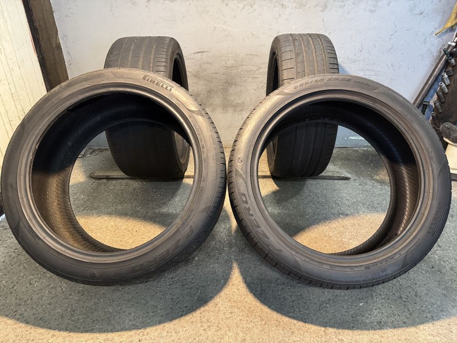 Гуми 325/35/22 и 285/40/22 PIRELLI Pzero