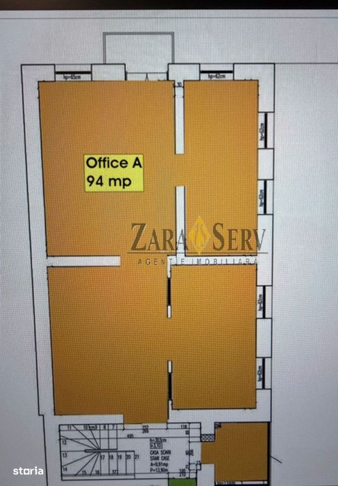 Birou Ultracentral Ploiești | 94 mp | str. Ghe Goja /450 €