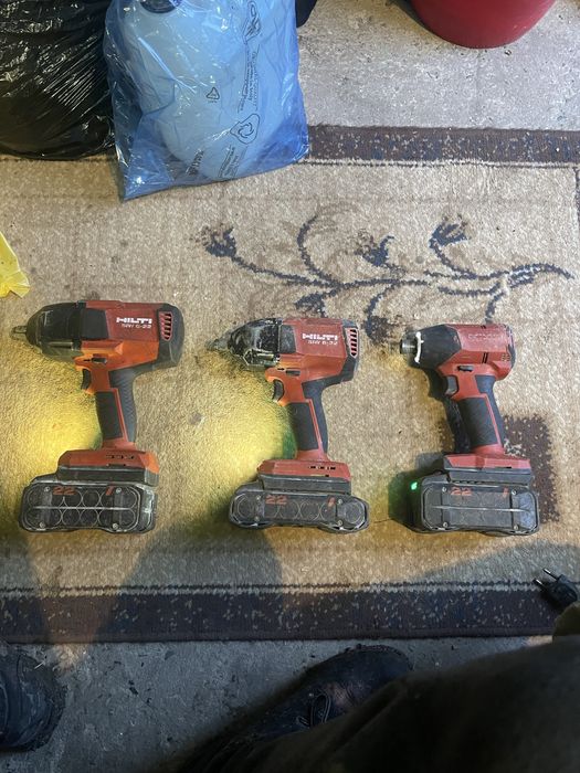 Filetanta/ Pistol/ Surubelnita HILTI electrica cu impact tangential
