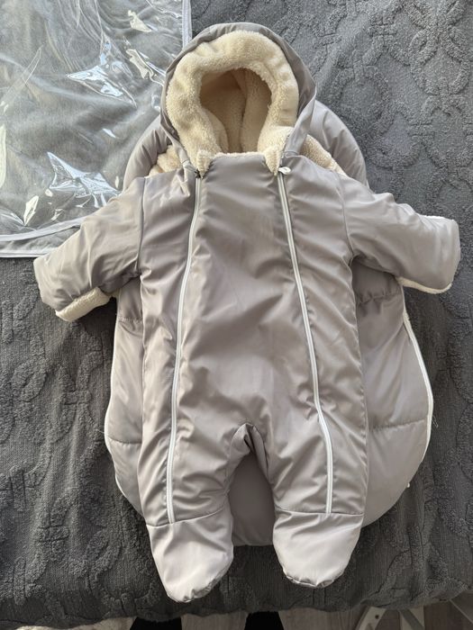 Зимний деткий комбез 2в1