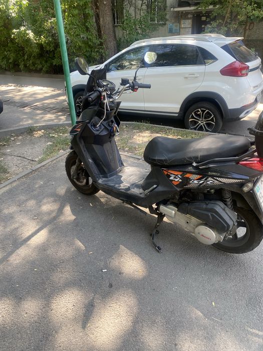 Мопед Samurai 49CC